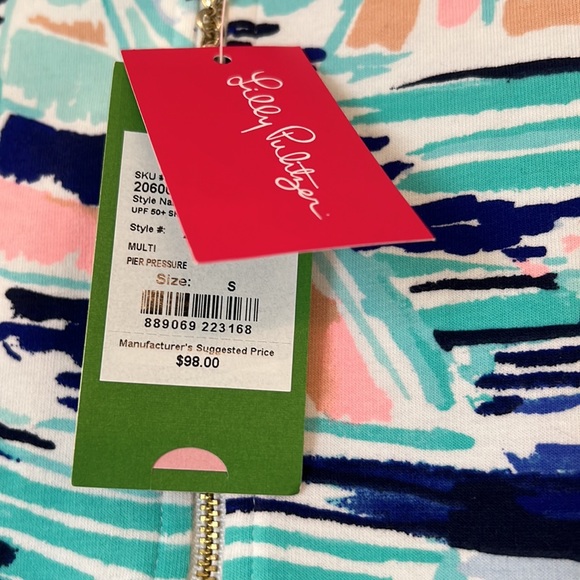 Lilly Pulitzer Popover Top NWTs - Picture 5 of 9